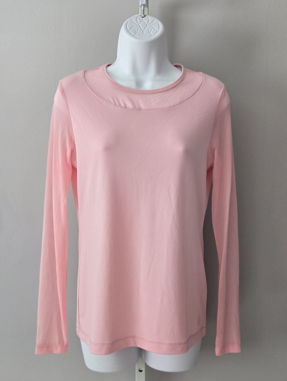 Anatomie Pale Pink Long Sleeve Crewneck Top